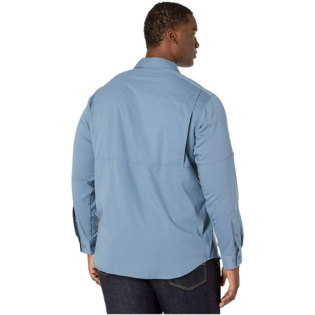 Columbia Mens Big and Tall Silver Ridge Lite Long Sleeve Shirt Columbia Mens Big and Tall Silver Ridge Lite Long Sleeve Shirt